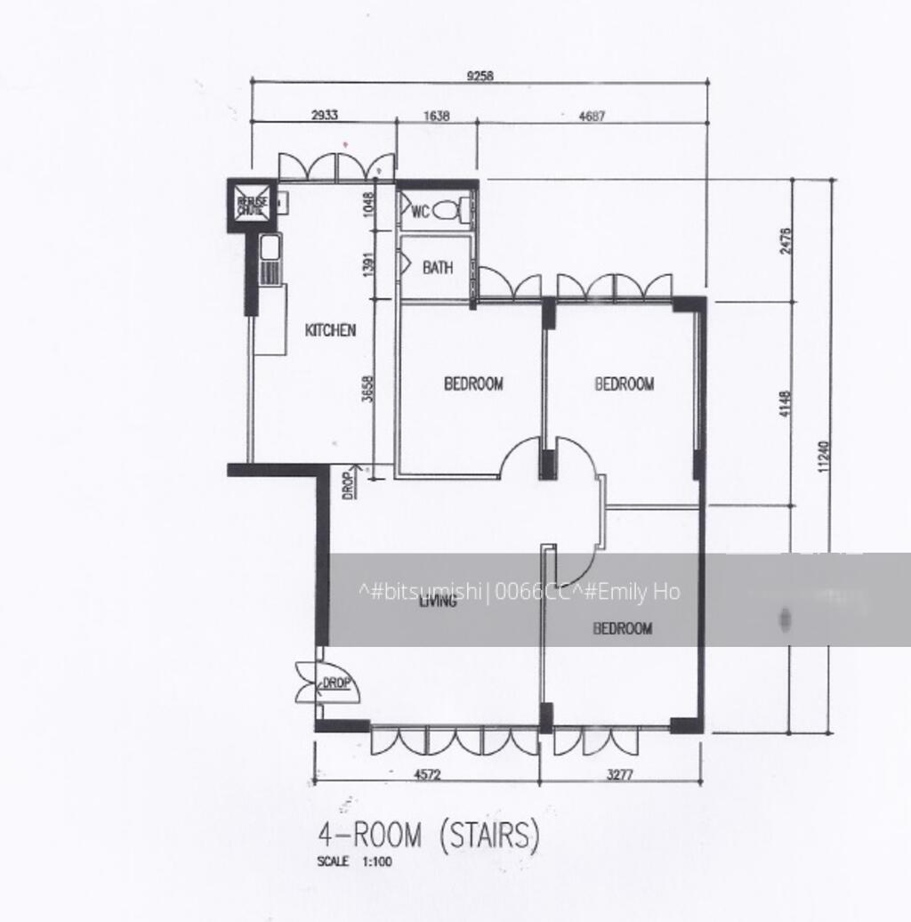 Blk 35 Marine Crescent (Marine Parade), HDB 4 Rooms #284308131